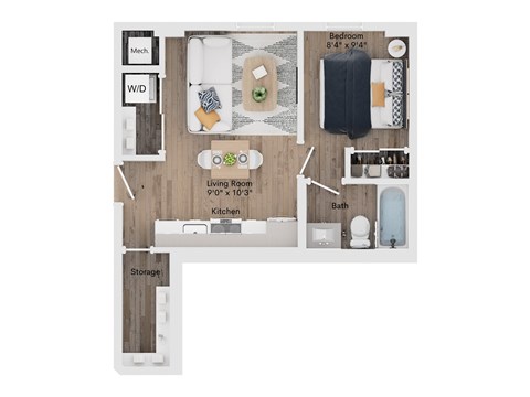 10146 123 Street NW 1-3 Beds Apartment for Rent - Photo Gallery 43